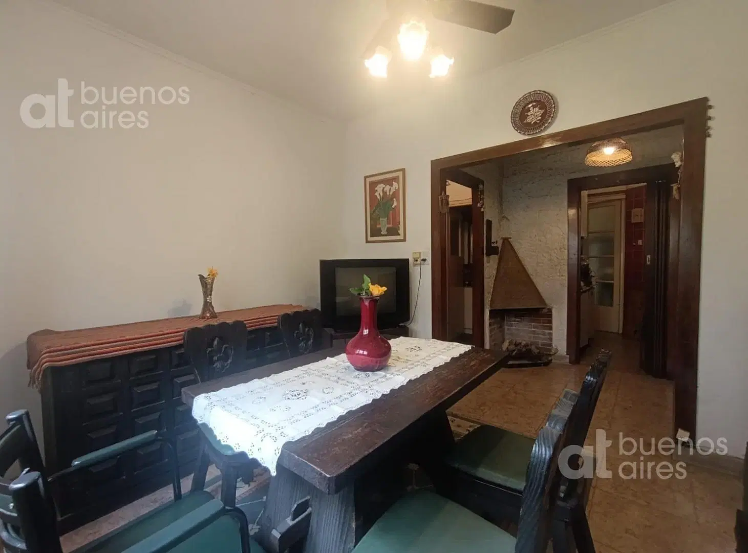 Departamento 3 Ambientes en San Telmo Amoblado o Sin Amoblar 3