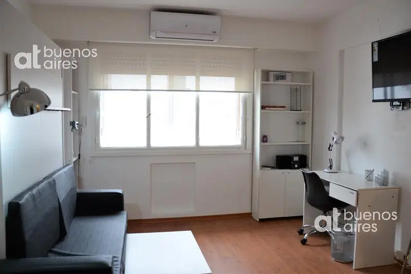 Departamento monoambiente Microcentro Alquiler Temporario 4