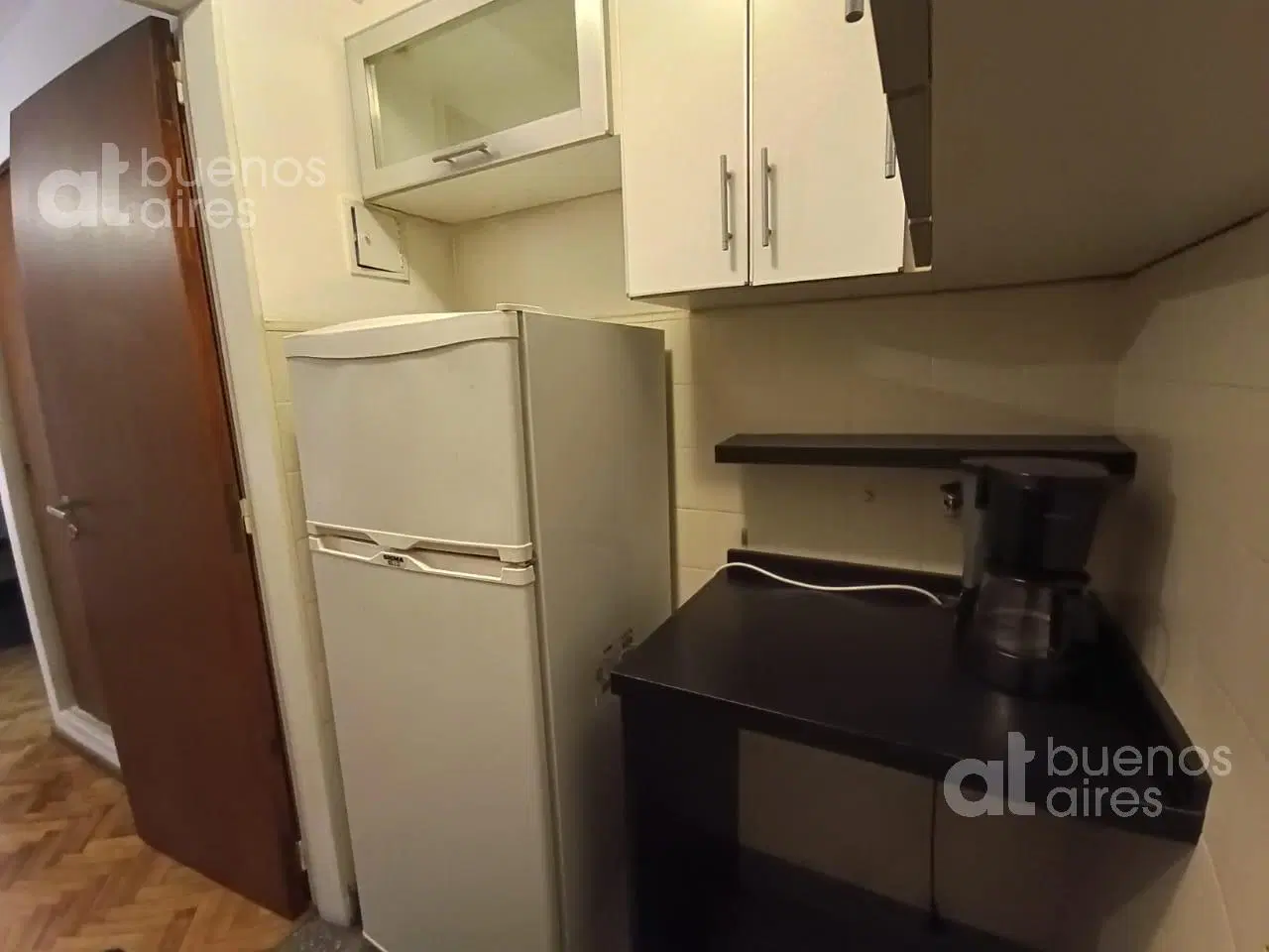 Departamento de 1 ambiente amoblado para alquiler temporario en San Telmo 5