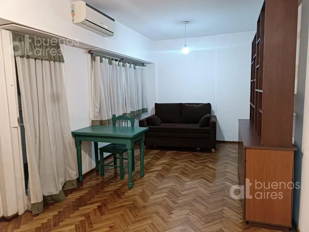 Departamento de 1 ambiente amoblado para alquiler temporario en San Telmo 8