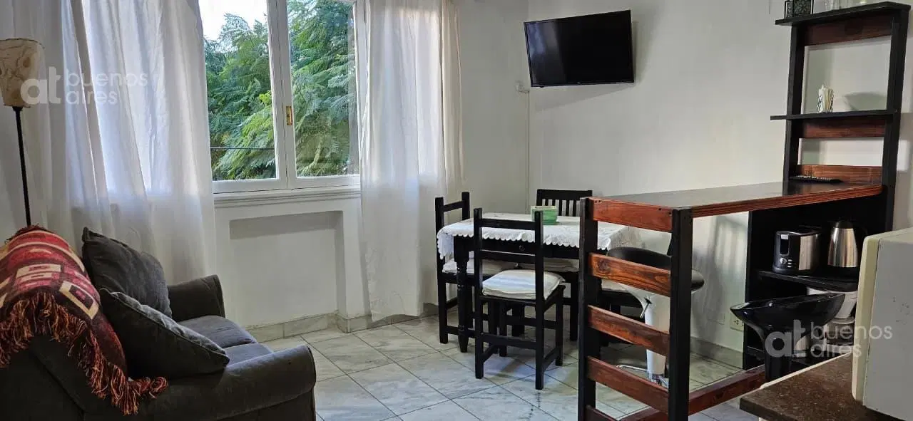 Departamento 2 AMBIENTE en San Telmo 4