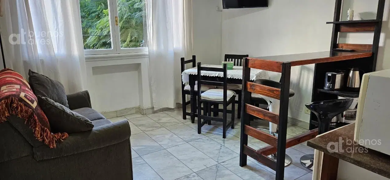 Departamento 2 AMBIENTE en San Telmo 3