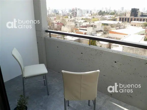 DEPARTAMENTO 2 AMBIENTES CON BALCON PALERMO ALQUILER TEMPORARIO 5