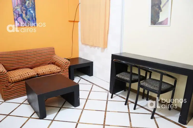 Departamento 2 ambientes en Recoleta en alquiler temporario. 3