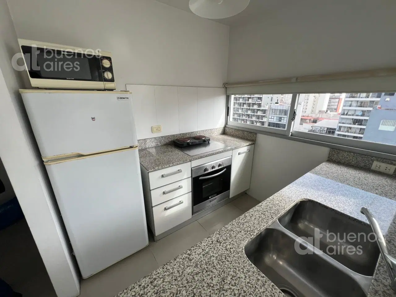 Departamento en Abasto en alquiler temporario con amenities 2
