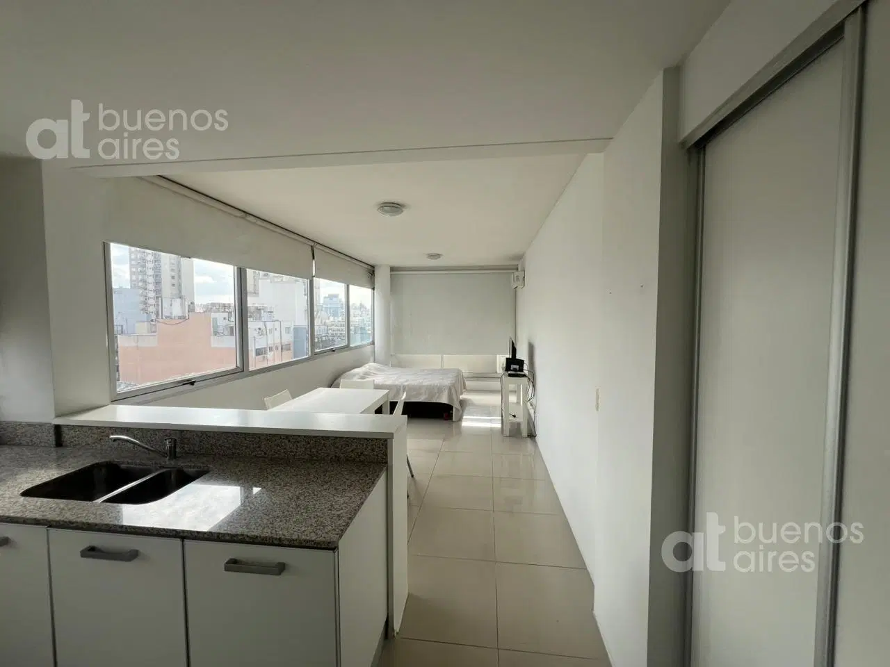 Departamento en Abasto en alquiler temporario con amenities 1