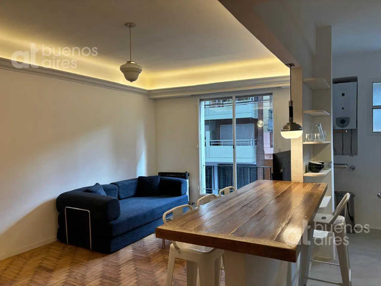 Departamento 4 ambientes en San Telmo en alquiler temporario 1