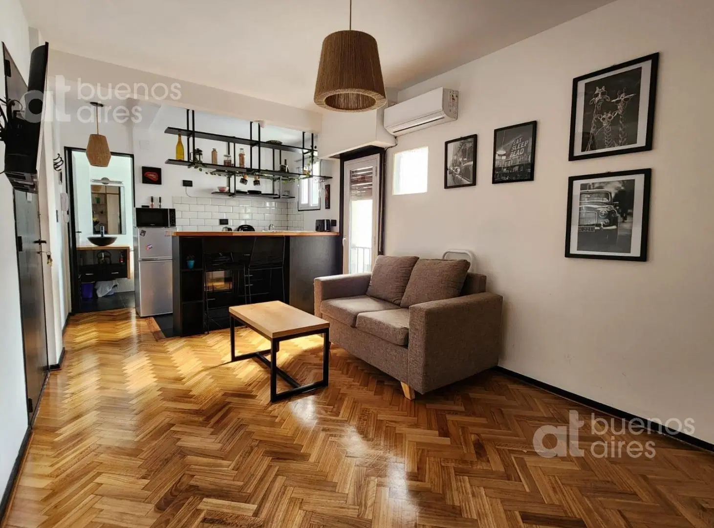 Departamento monoambiente en San Telmo para alquiler temporario 4