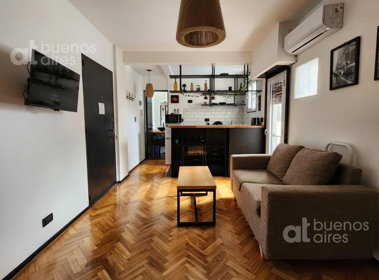 Departamento monoambiente en San Telmo para alquiler temporario 2