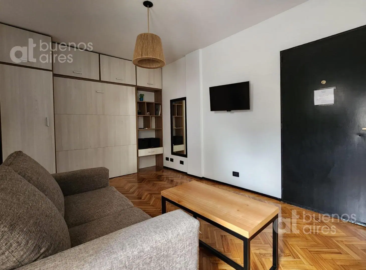Departamento monoambiente en San Telmo para alquiler temporario 3