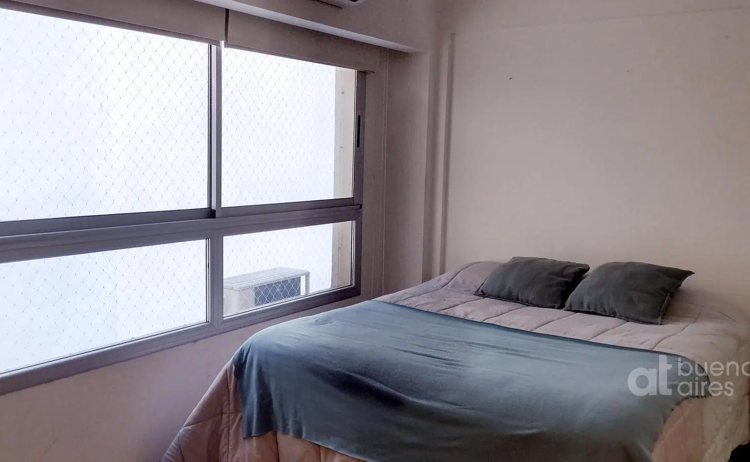Monoambiente con laundry en recoleta en alquiler temporario 2