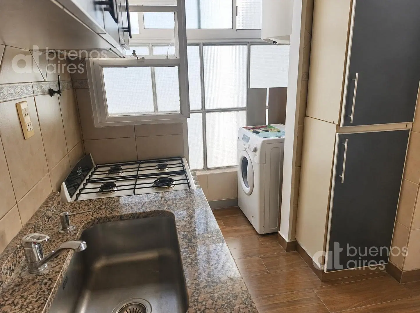 Departamento de 3 ambientes con Balcón 8