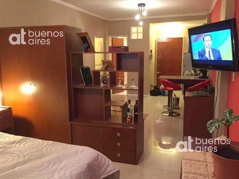 Departamento 1 ambiente dividido en alquiler temporario Centro 8