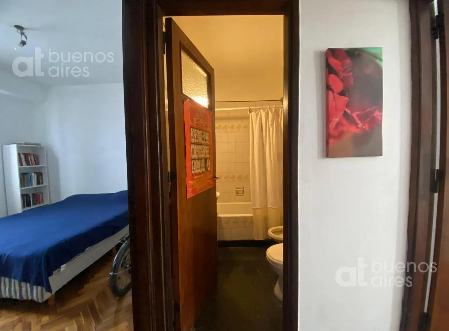 Tres ambientes en Alquiler Temporal San Telmo 1