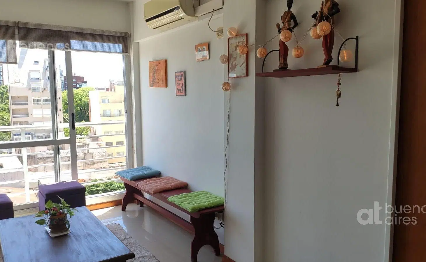 Departamento 2 ambientes Caballito Alquiler temporario 4