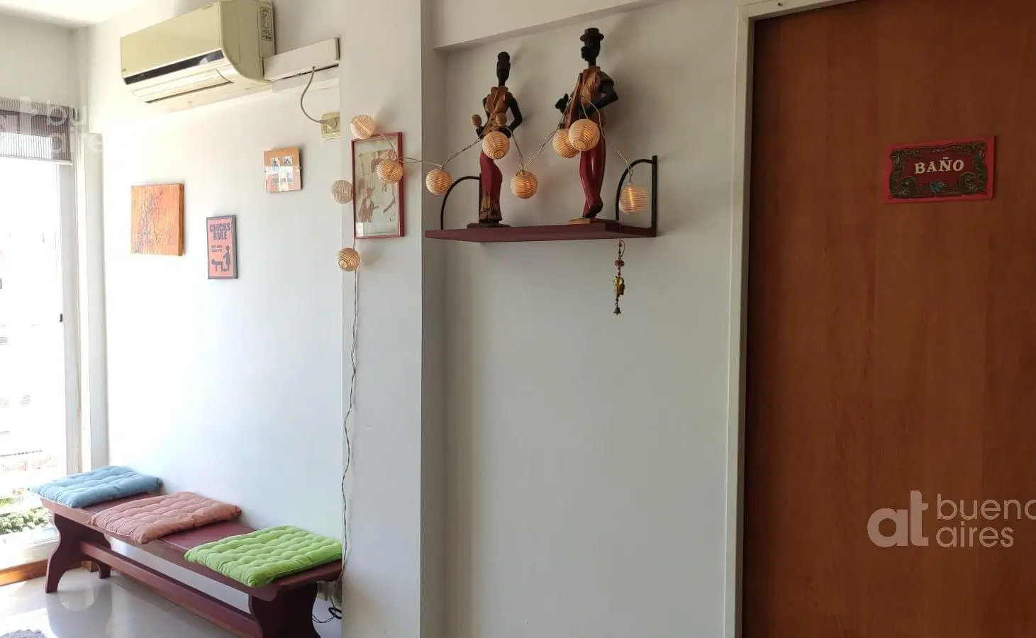 Departamento 2 ambientes Caballito Alquiler temporario 5