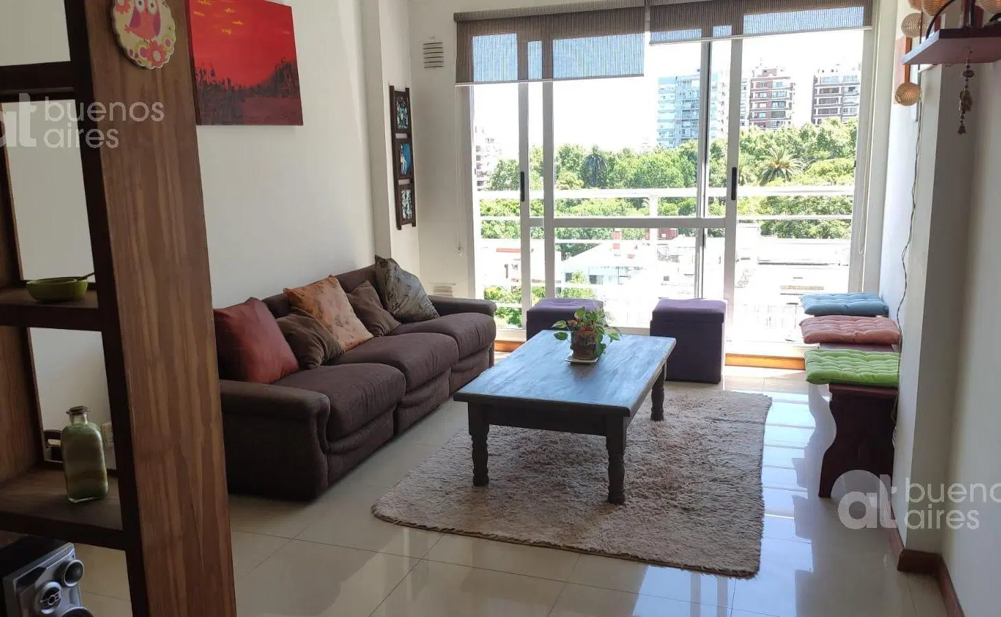 Departamento 2 ambientes Caballito Alquiler temporario 3