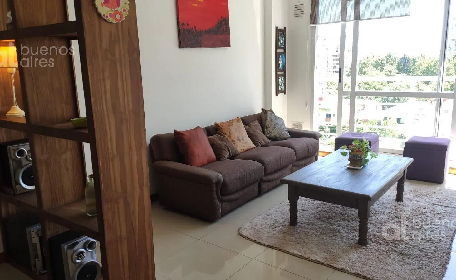 Departamento 2 ambientes Caballito Alquiler temporario 1
