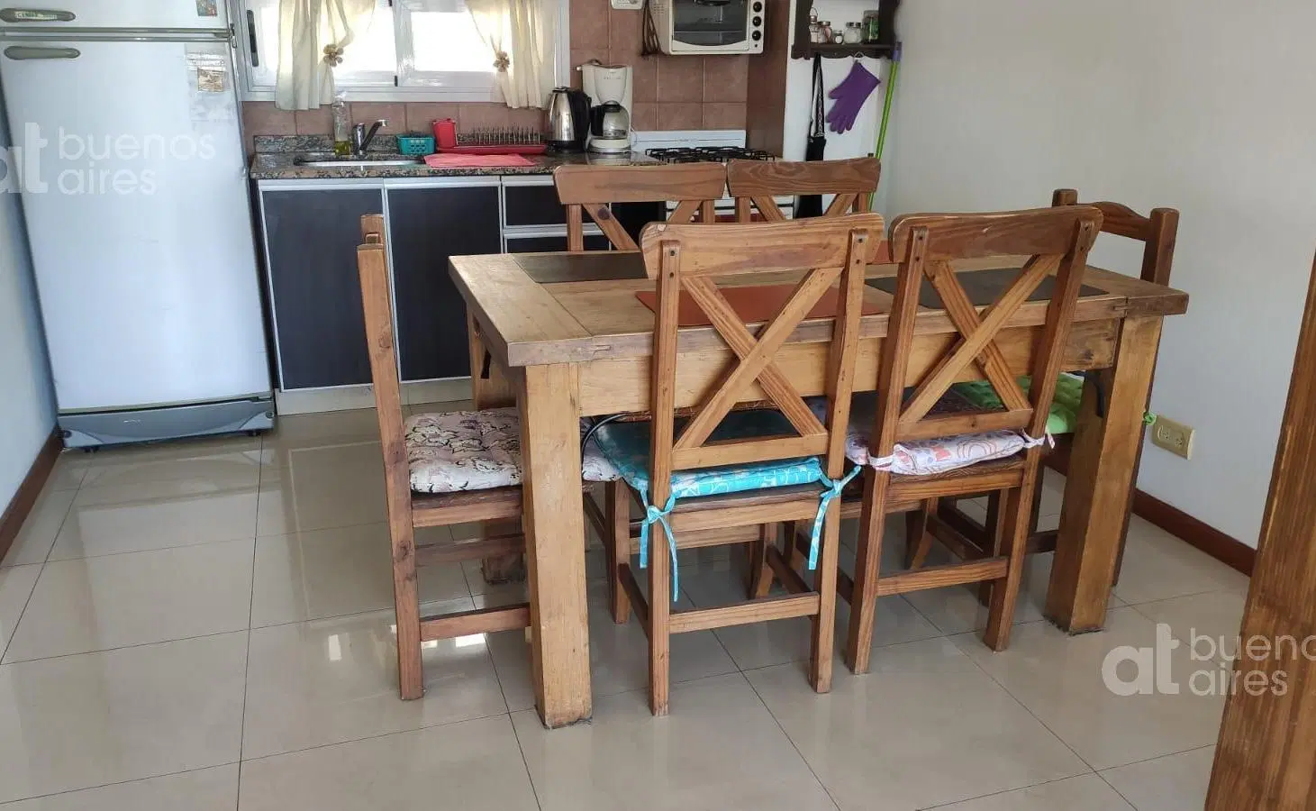 Departamento 2 ambientes Caballito Alquiler temporario 8
