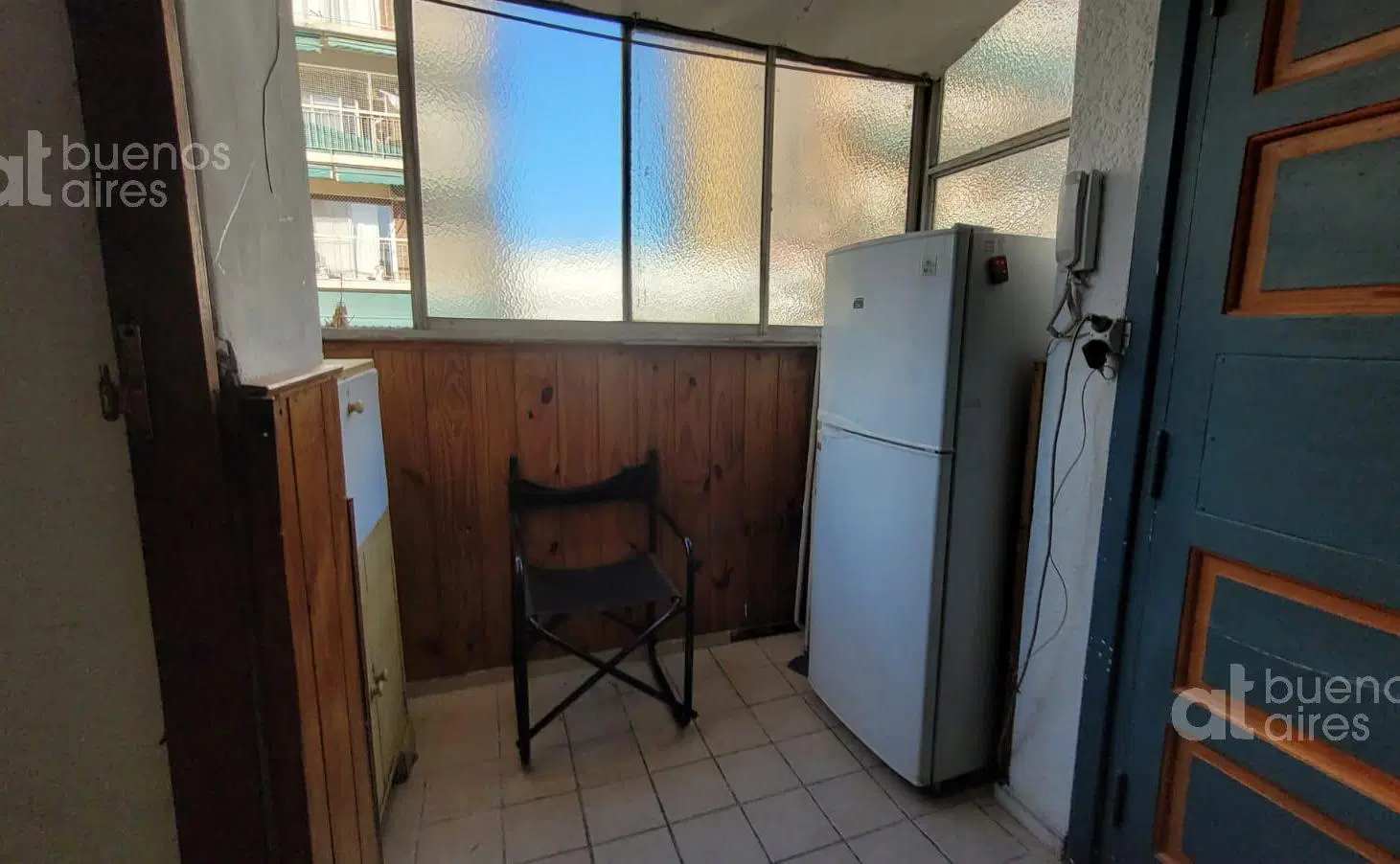 Departamento monoambiente con terraza en Balvanera en Alquiler Temporario 2