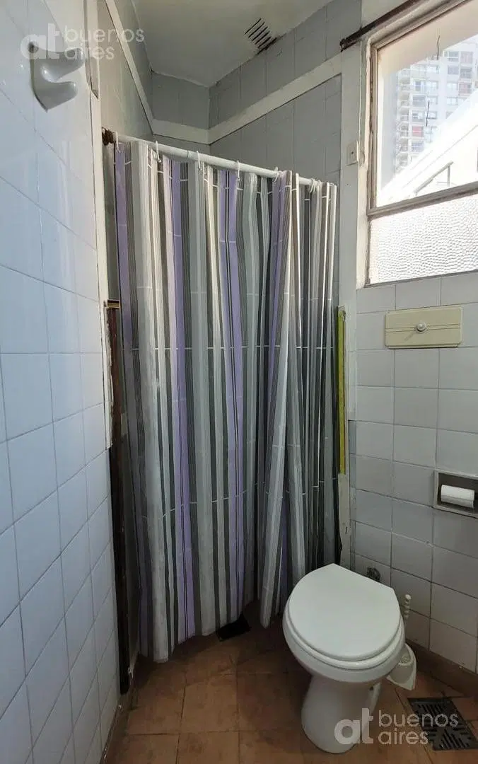 Departamento monoambiente con terraza en Balvanera en Alquiler Temporario 4