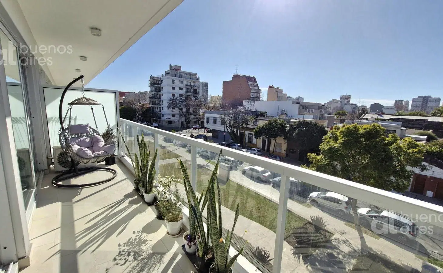 Departamento 2 ambientes con balcón en alquiler temporario en Villa Urquiza 2