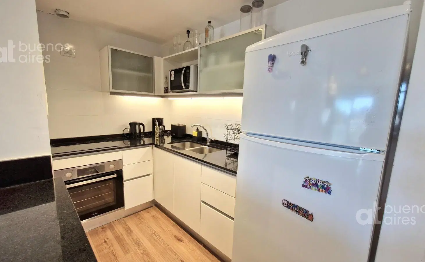 Departamento 2 ambientes con balcón en alquiler temporario en Villa Urquiza 1