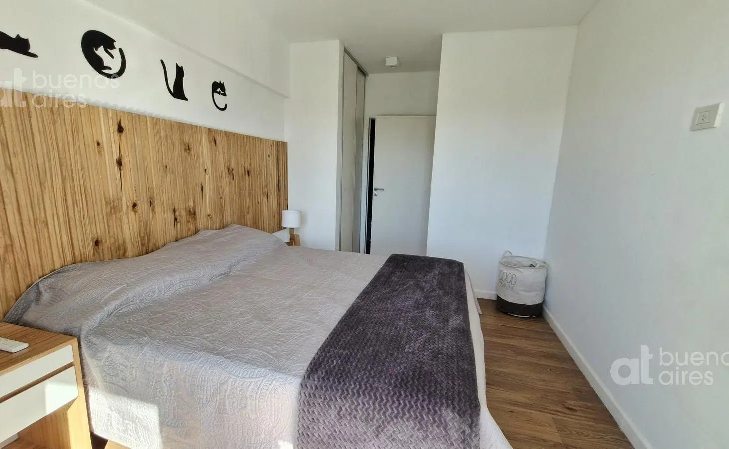 Departamento 2 ambientes con balcón en alquiler temporario en Villa Urquiza 8