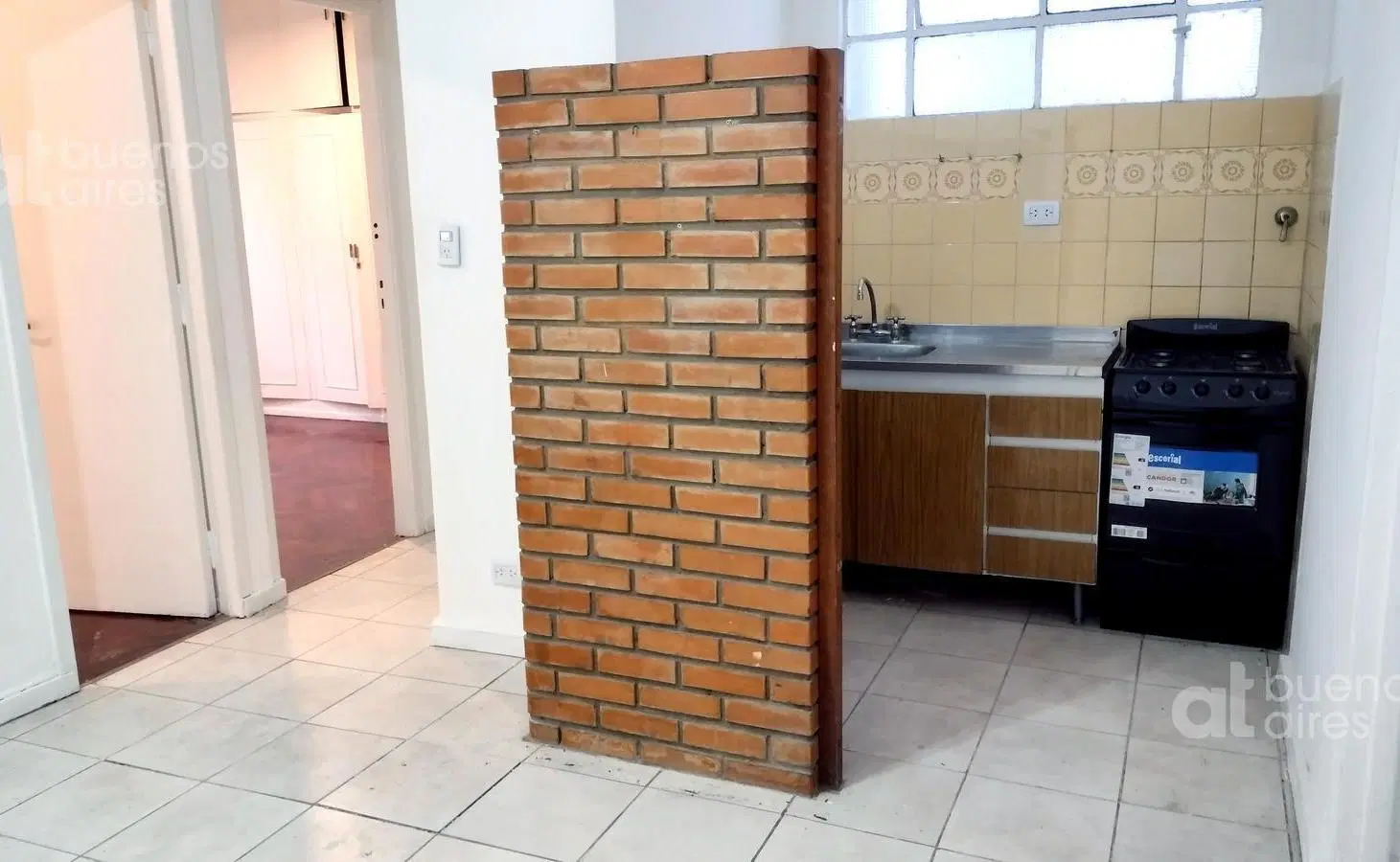 Departamento de 3 ambientes en Recoleta en alquiler. 1