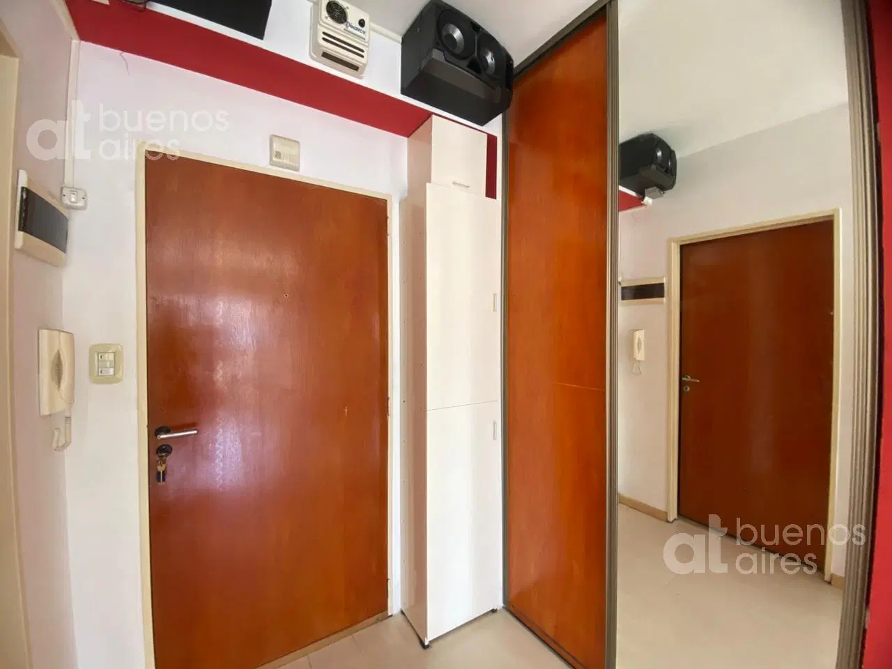 Monoambiente en Alquiler con Balcón y Pileta Palermo 3