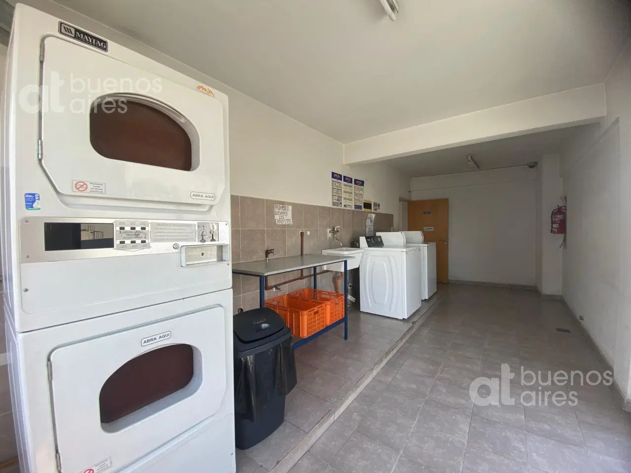 Monoambiente en Alquiler con Balcón y Pileta Palermo 4