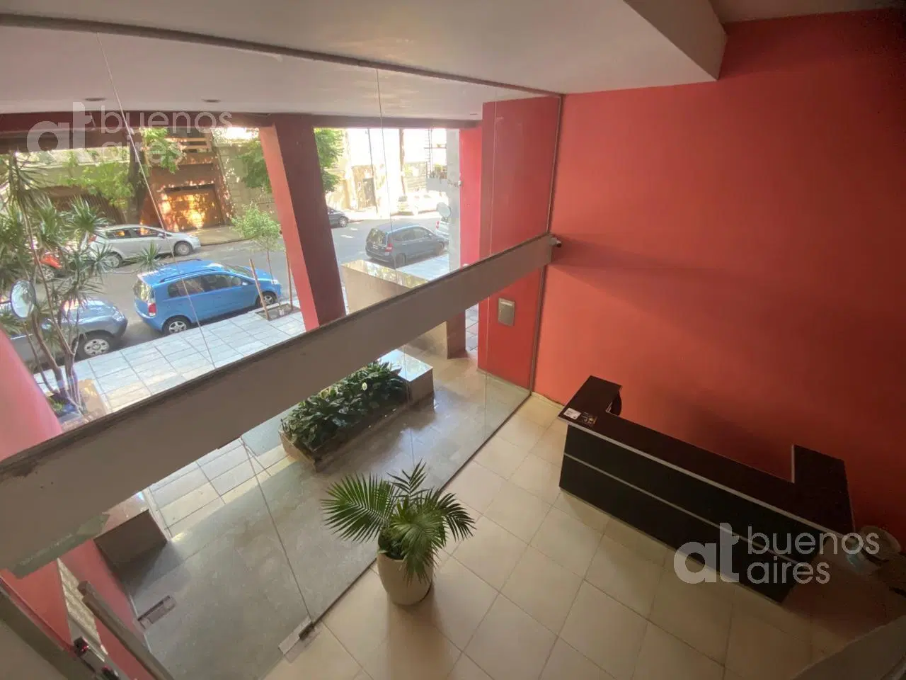 Monoambiente en Alquiler con Balcón y Pileta Palermo 8