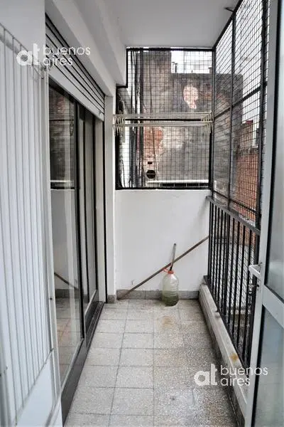 Departamento 2 ambientes con balcón en alquiler temporario en Recoleta 3