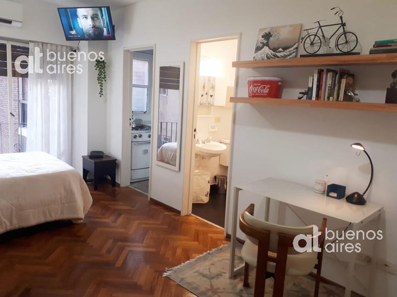 Foto de Departamento Monoambiente Palermo luminoso Alquiler temporario, imagen 1