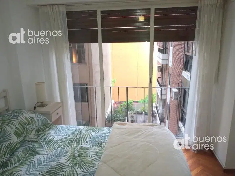 Departamento Monoambiente Palermo luminoso Alquiler temporario 5