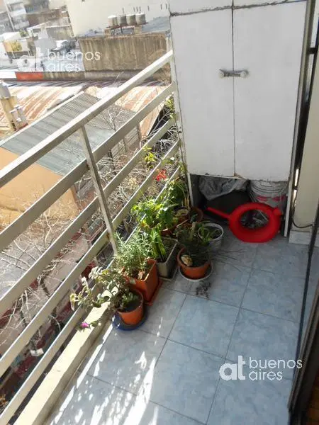 Departamento 2 ambientes en Almagro con balcón- Amoblado - Alquiler Temporario - 5