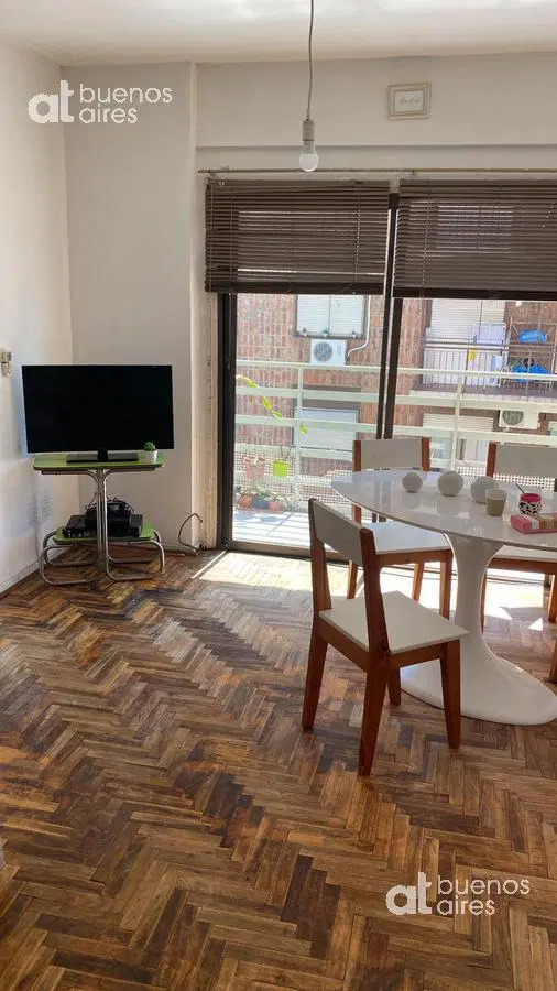 Departamento 2 ambientes en Almagro con balcón- Amoblado - Alquiler Temporario - 4