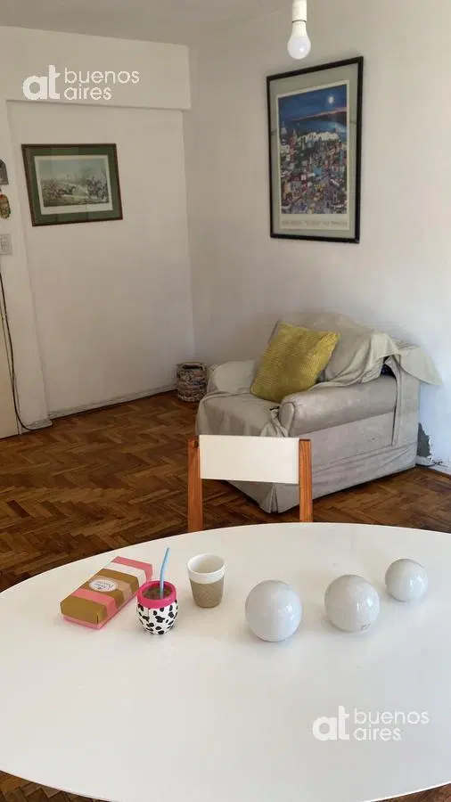 Departamento 2 ambientes en Almagro con balcón- Amoblado - Alquiler Temporario - 2