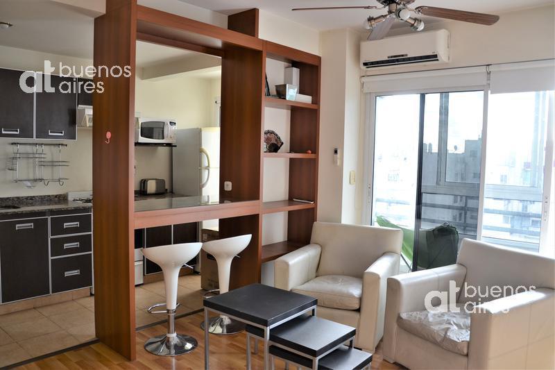 Foto de Monoambiente con balcon en Almagro en alquiler temporario, imagen 2
