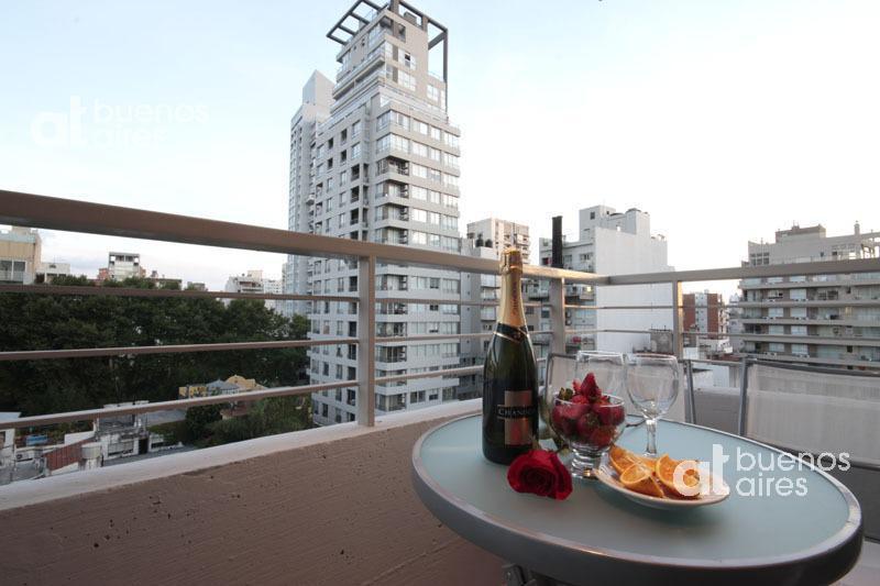 Foto de Departamento 2 ambientes con balcón y amenities en Palermo en alquiler, imagen 5