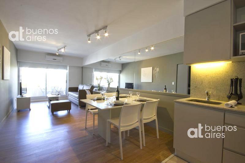 Foto de Departamento 2 ambientes con balcón y amenities en Palermo en alquiler, imagen 2