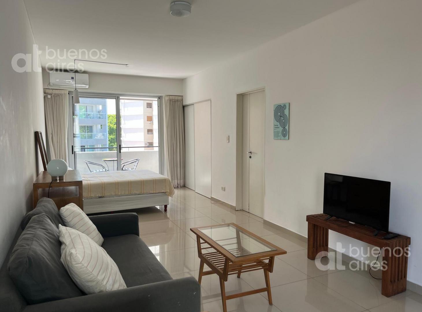 Foto de Monoambiente en Caballito con Balcón, Cochera opcional y Amenities, imagen 2