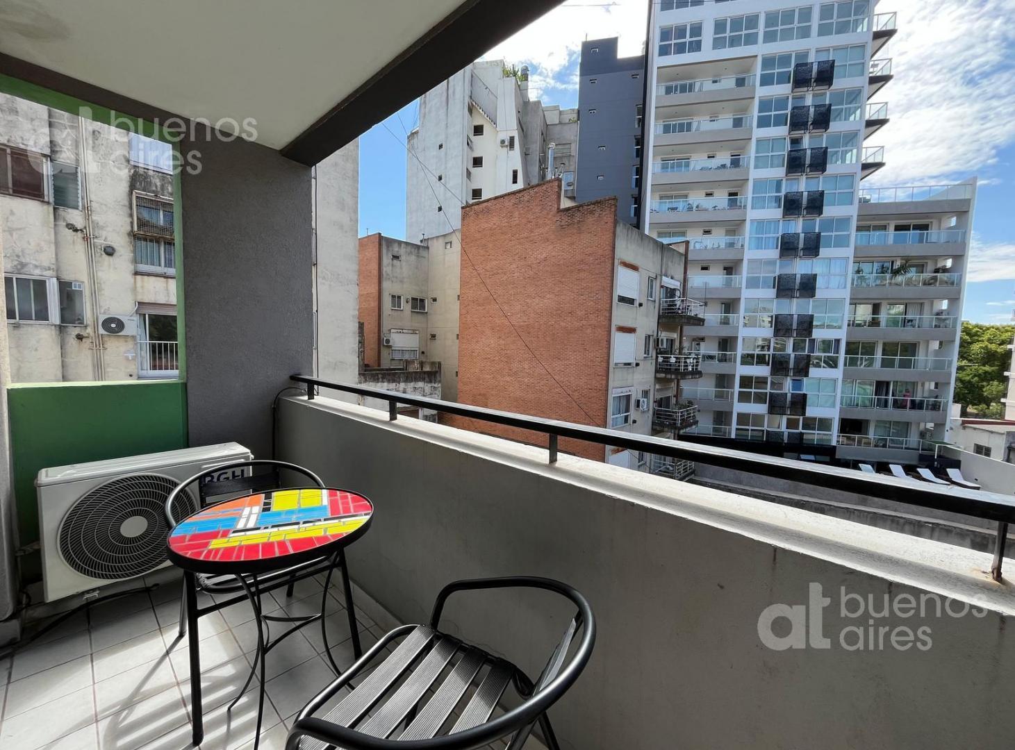 Foto de Monoambiente en Caballito con Balcón, Cochera opcional y Amenities, imagen 5