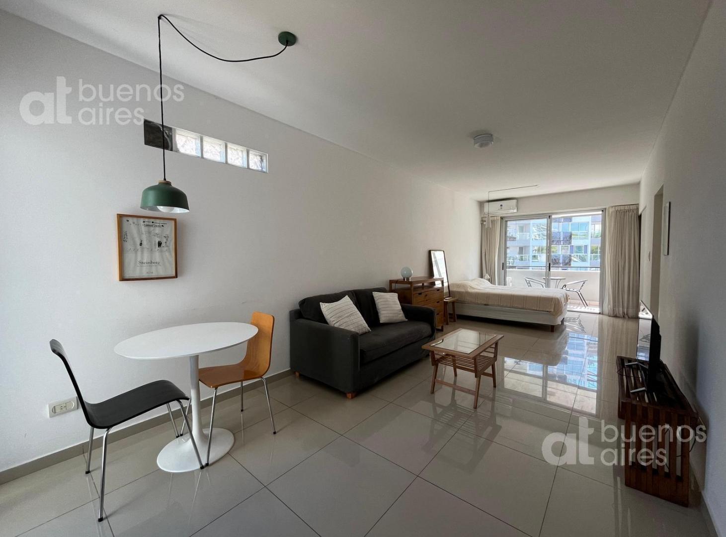 Foto de Monoambiente en Caballito con Balcón, Cochera opcional y Amenities, imagen 1