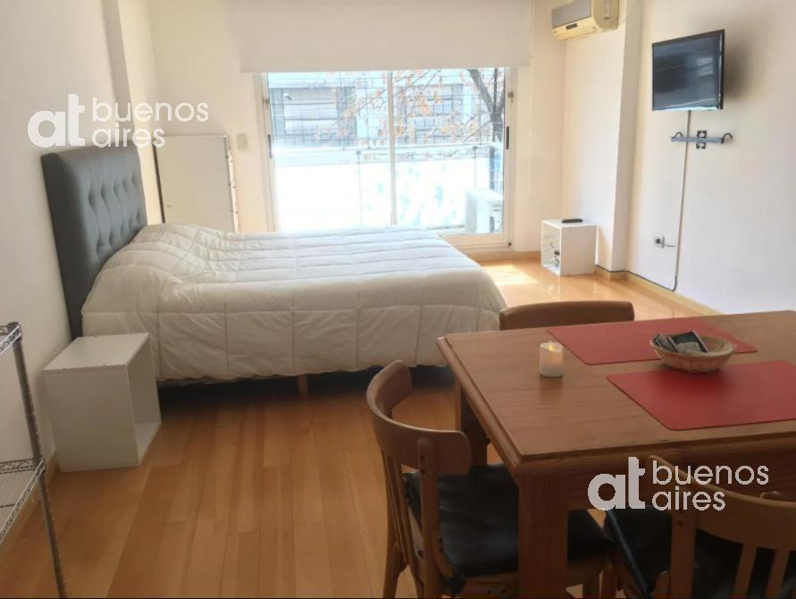 Foto de Departamento monoambiente en Villa Crespo con balcón con amenities en, imagen 3