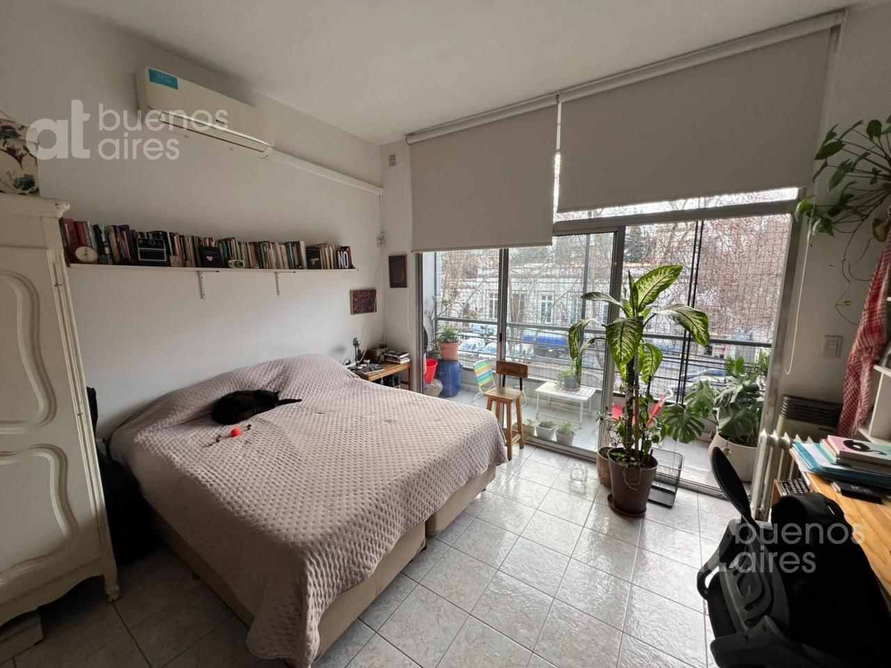 Foto de Departamento Monoambiente con balcón en Caballito en Alquiler temporario, imagen 1