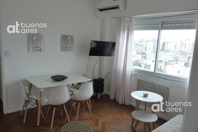Foto de Barrio Norte. Departamento 2 ambientes con balcón. Alquiler temporario., imagen 3
