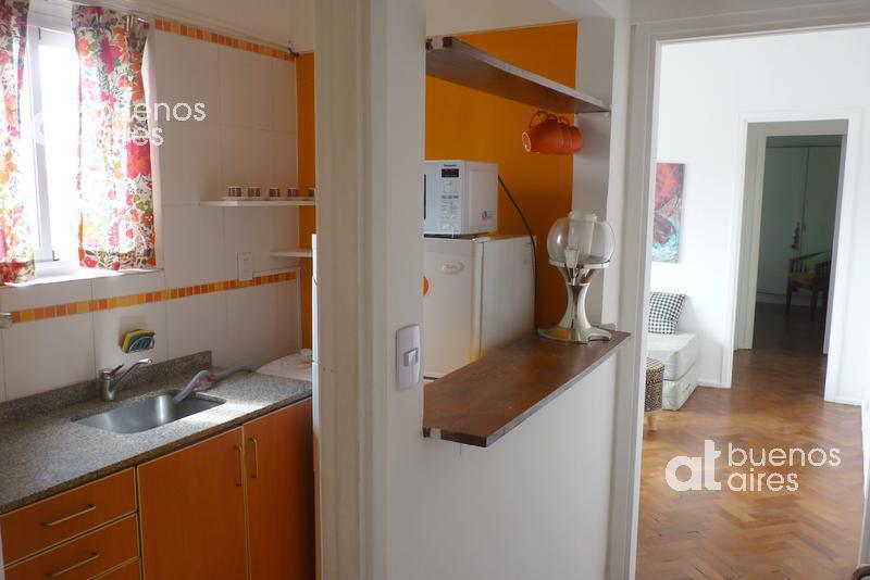 Foto de Barrio Norte. Departamento 2 ambientes con balcón. Alquiler temporario., imagen 2