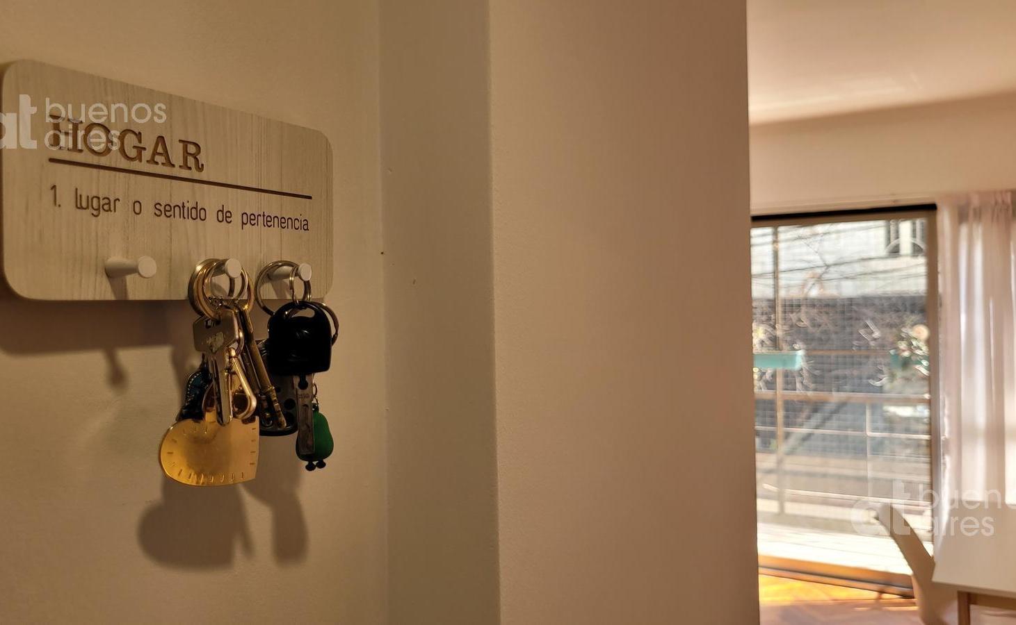 Foto de Departamento 2 ambientes con balcón en Palermo Las Cañitas Alquiler, imagen 4