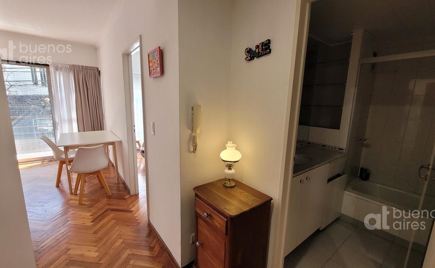 Foto de Departamento 2 ambientes con balcón en Palermo Las Cañitas Alquiler, imagen 5
